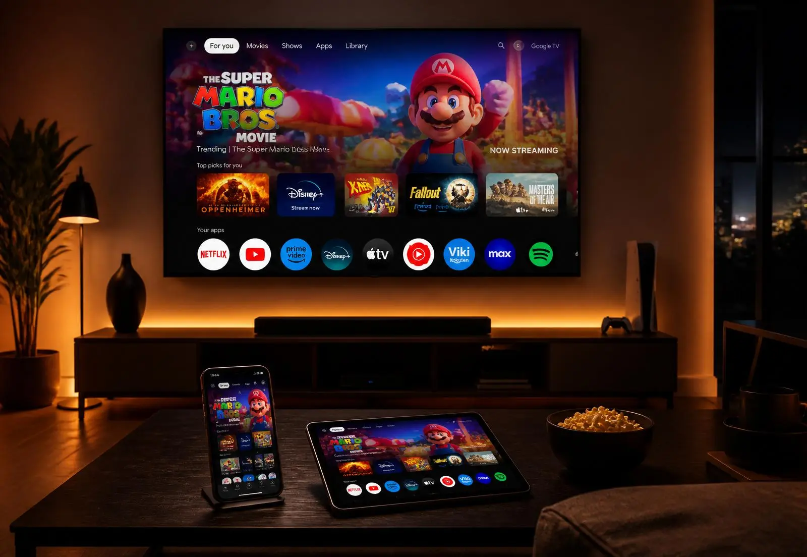 IPTV 15 Reais em Smart TV, celular e tablet